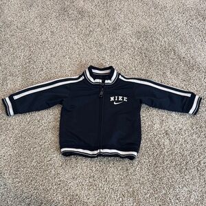 Nike Baby Track Jacket in Navy with White Stripes